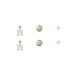 Free Gold Earring Set for Women Image
