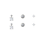 Free Silver Earring Set for Women Image