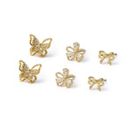 Free Gold Earring Set for Women Image