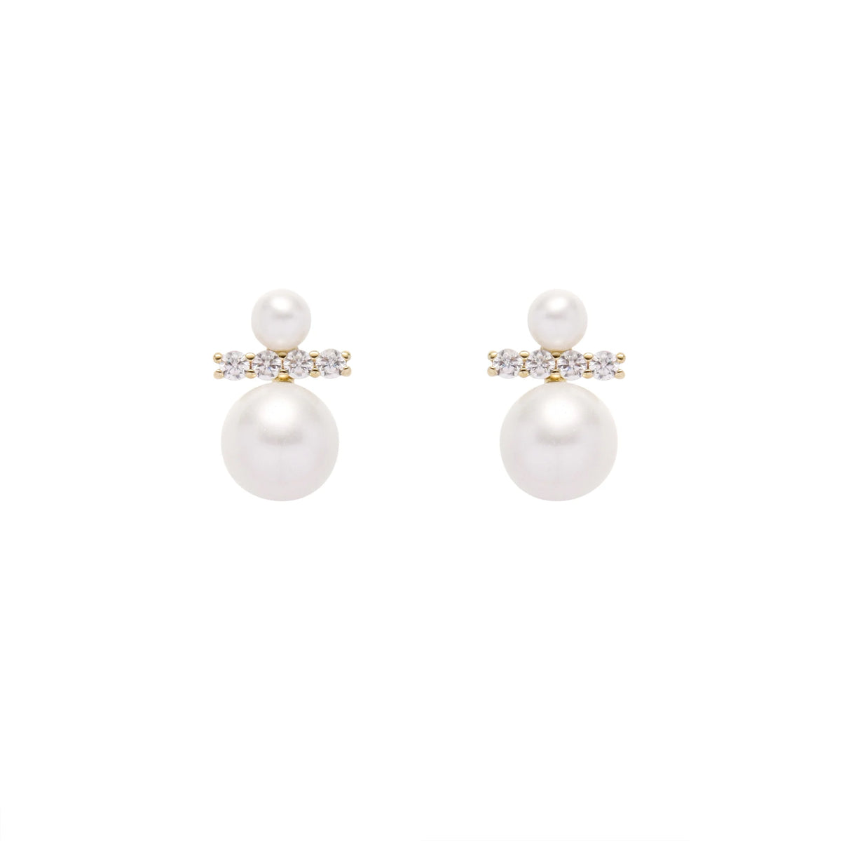 Free Gold Earrings for Women Image