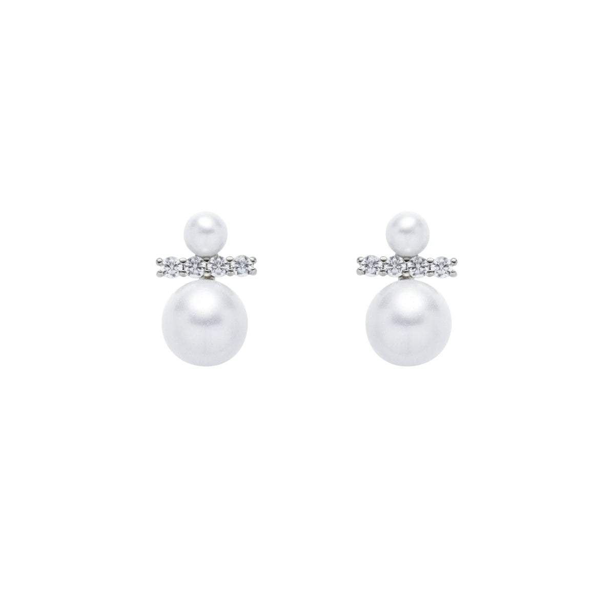 Free Silver Earrings for Women Image