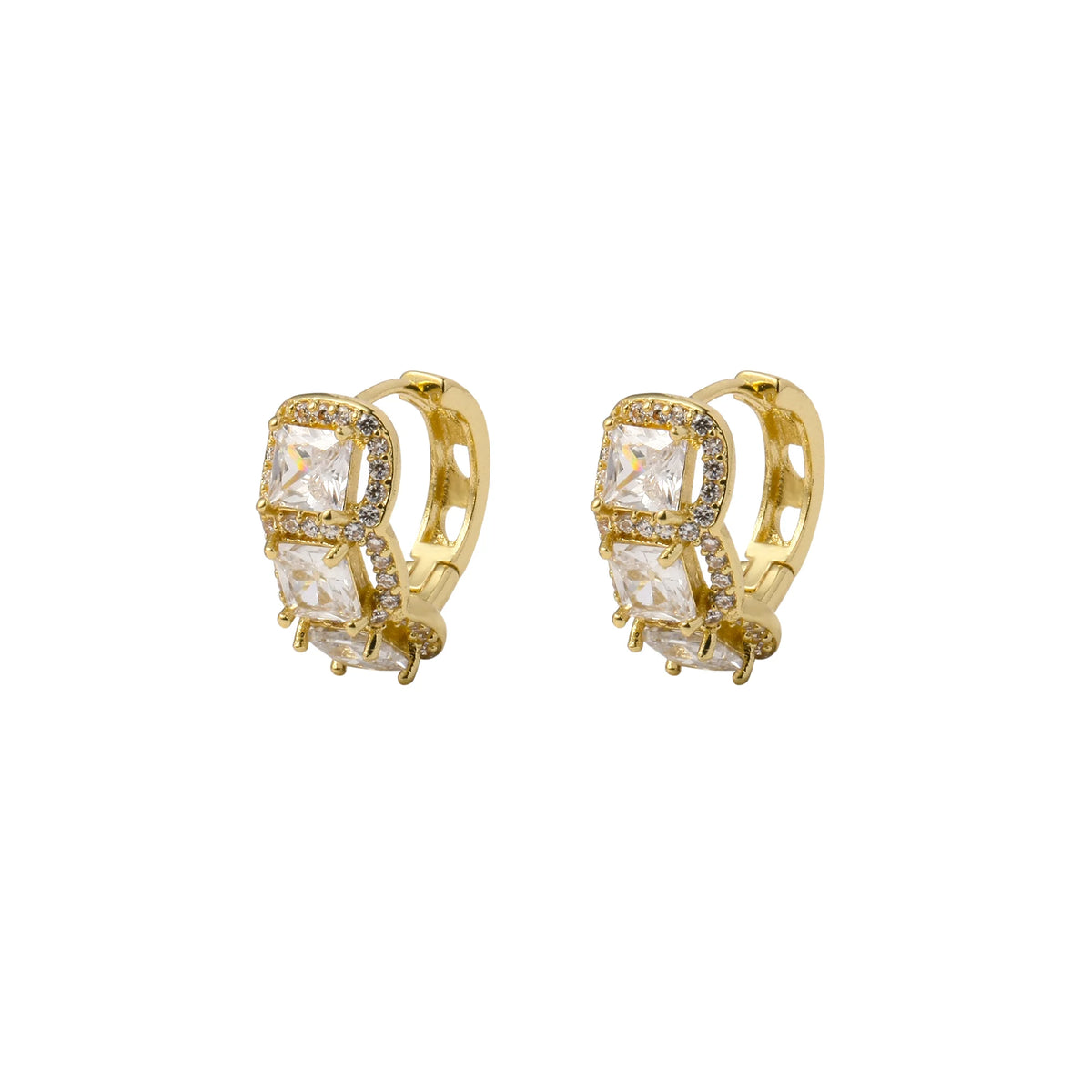 Free Gold Earrings for Women Image
