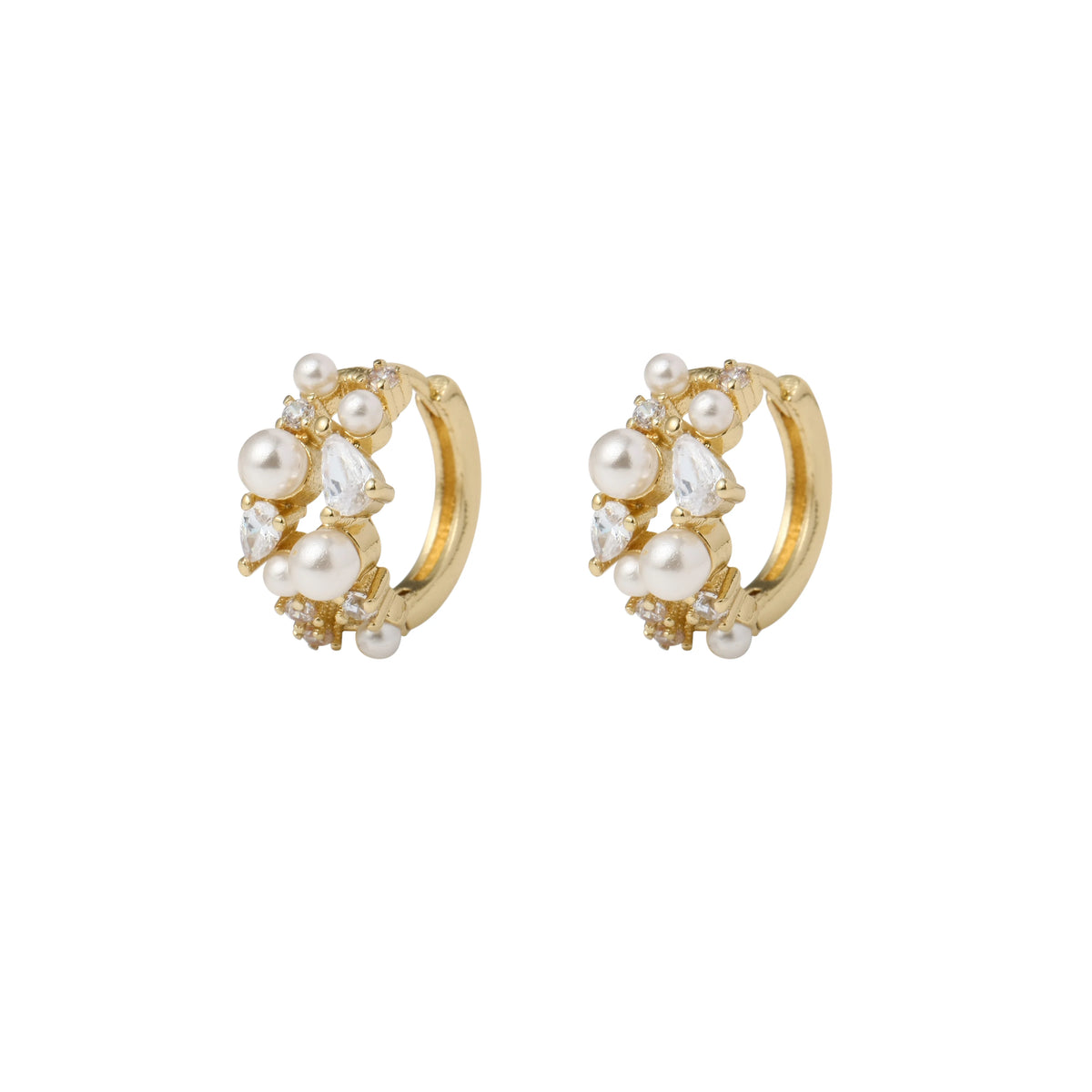 Free Gold Earrings for Women Image