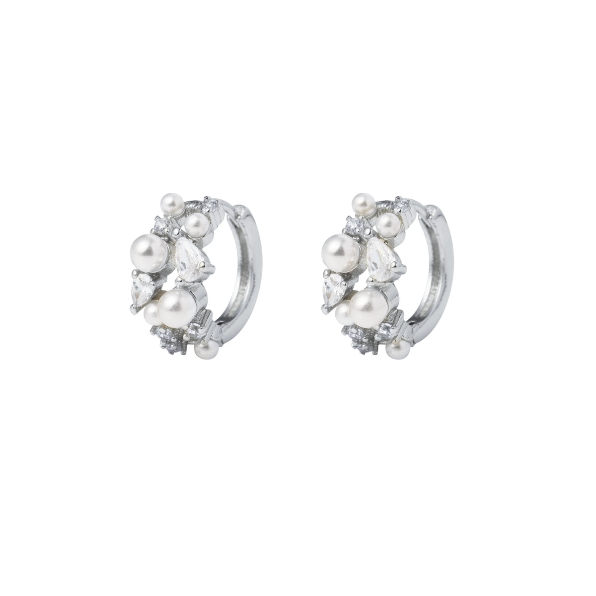 Free Silver Earrings for Women Image