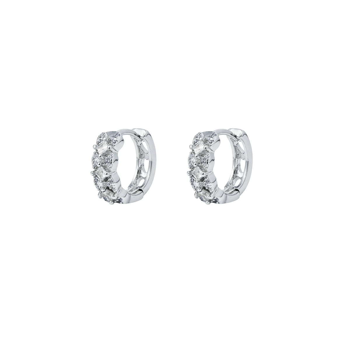 Free Silver Earrings for Women Image