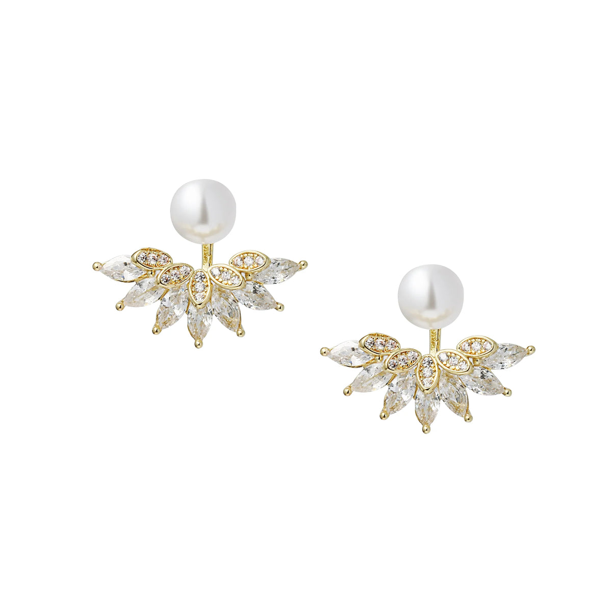 Free Gold Earrings for Women Image