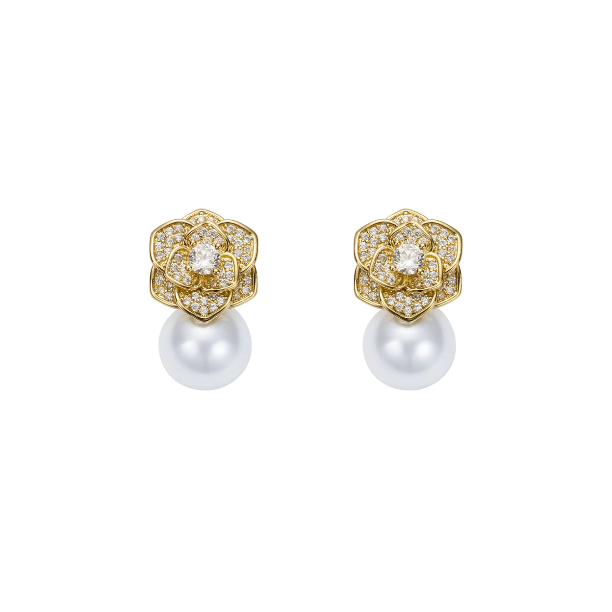 Free Gold Earrings for Women Image