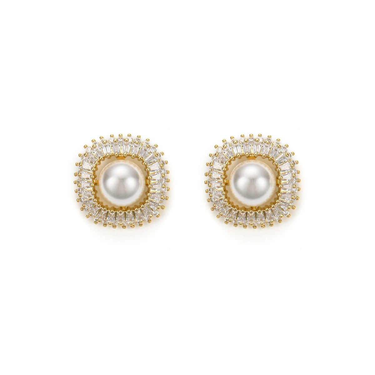 Free Gold Earrings for Women Image
