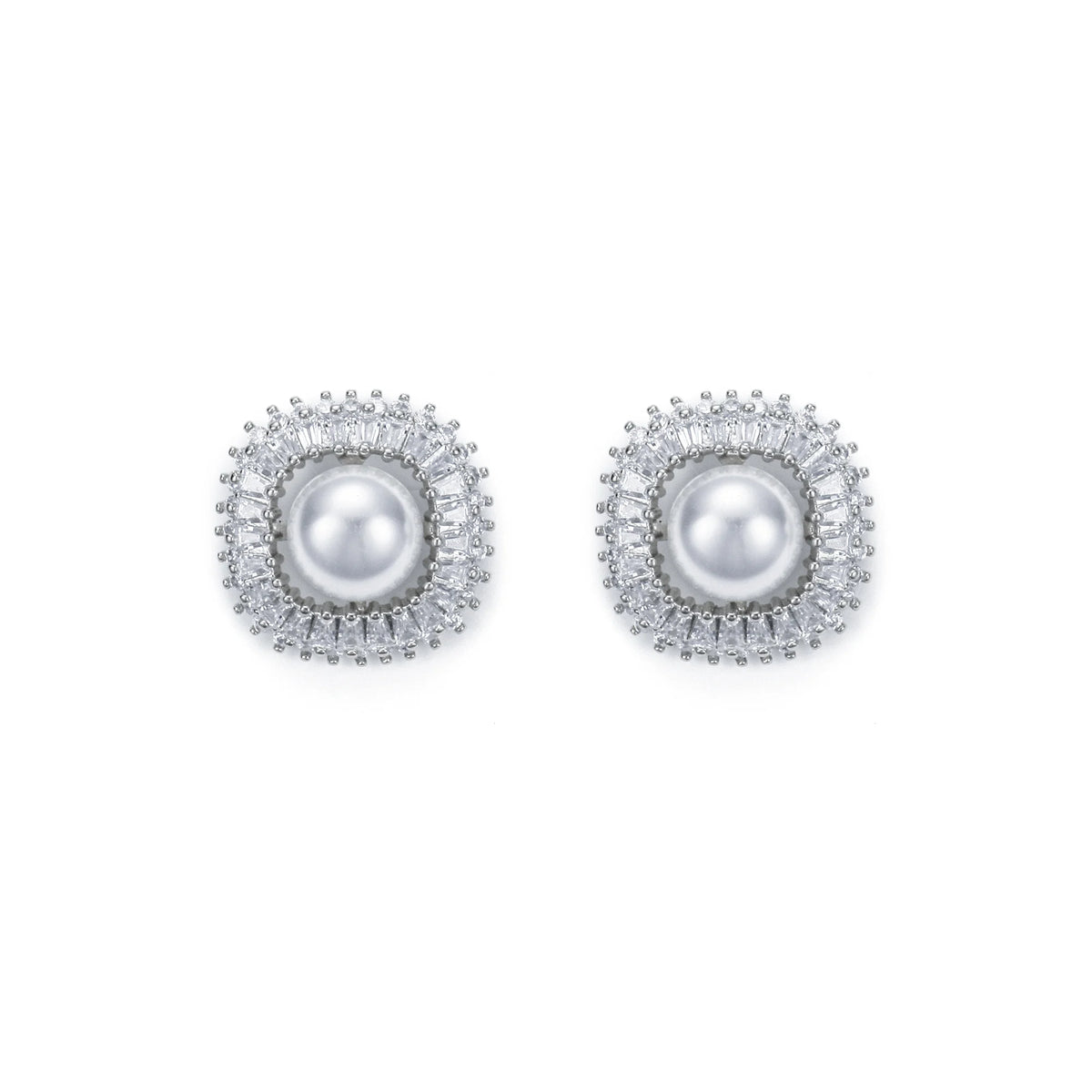 Free Silver Earrings for Women Image