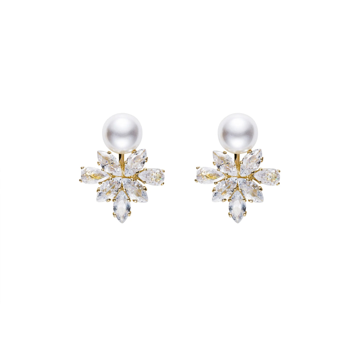Free Gold Earrings for Women Image