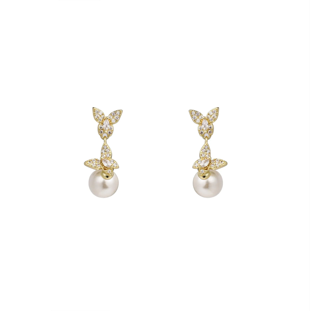 Free Gold Earrings for Women Image