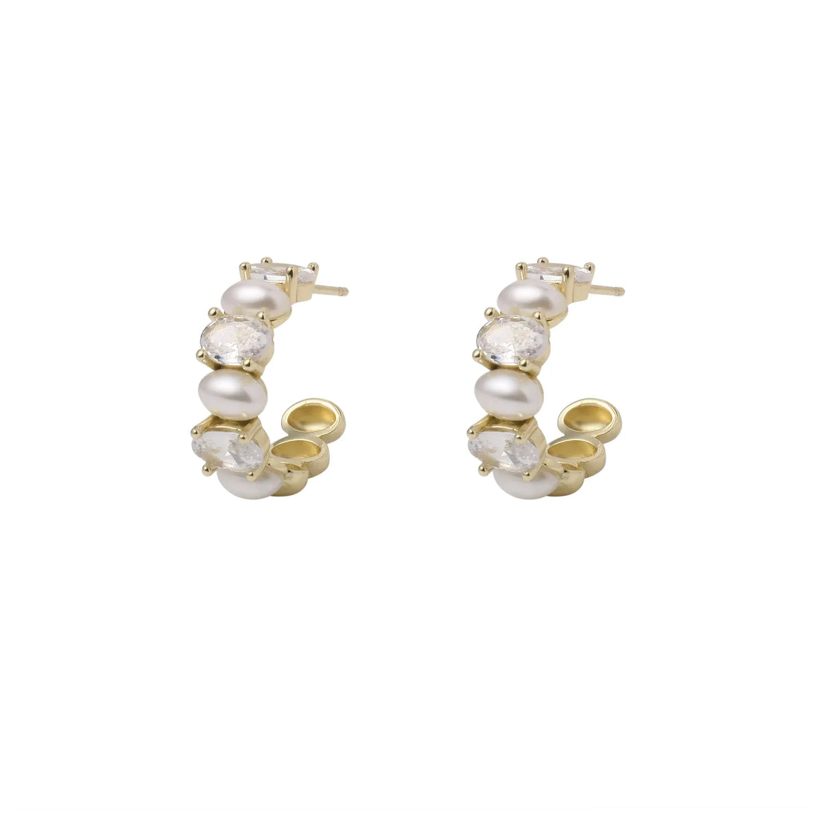 Free Gold Earrings for Women Image