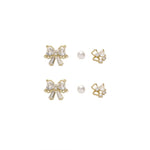 Free Gold Earrings Set for Women Image
