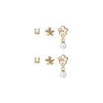Free Gold Earrings Set for Women Image
