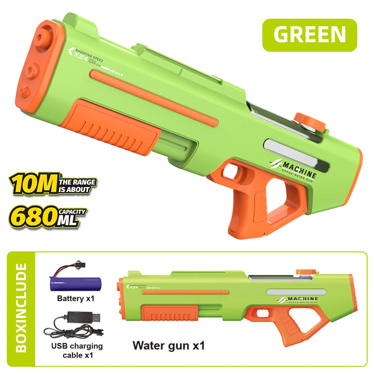 Electric Water Gun Image