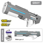 8Y Grey Electric Water Gun Image
