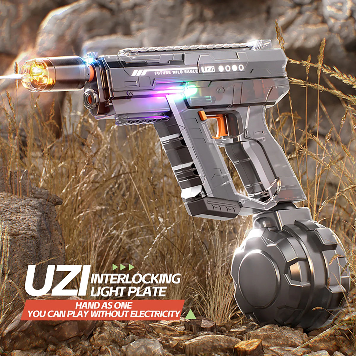 Electric Water Gun Image