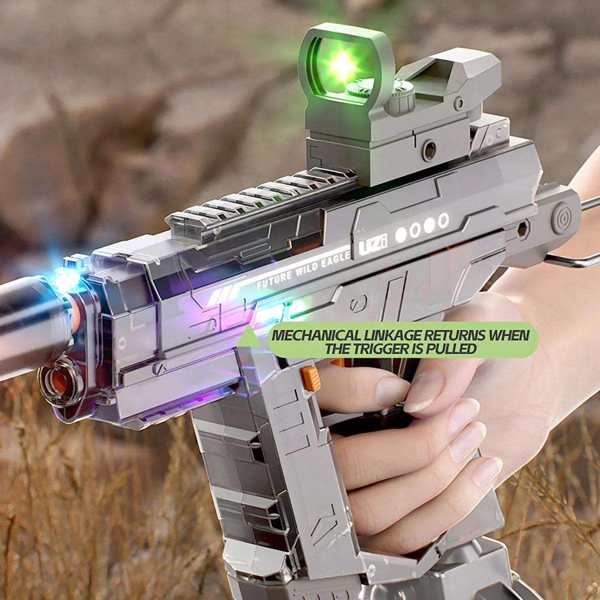 Electric Water Gun Image