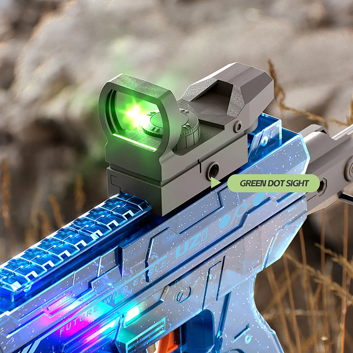 Electric Water Gun Image