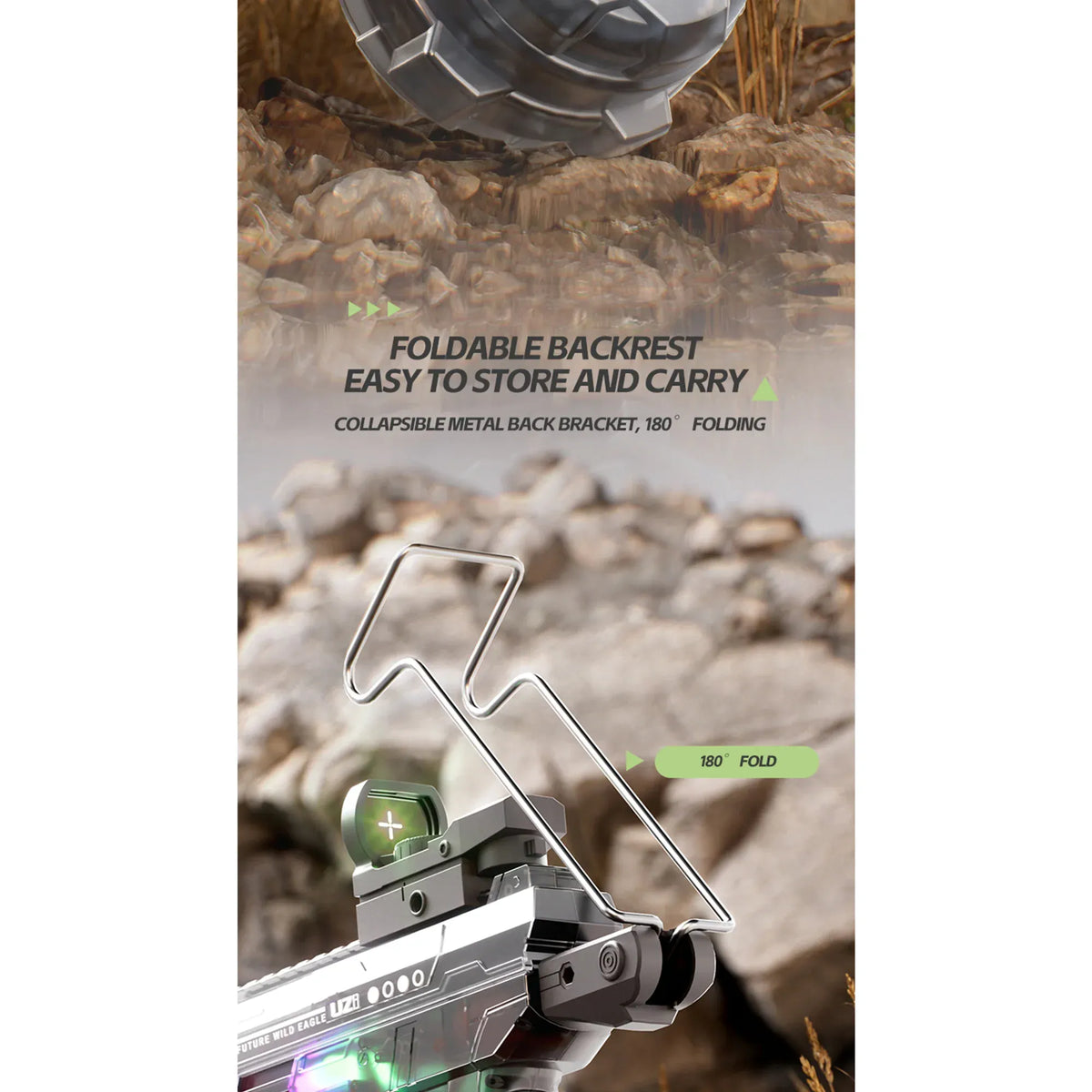 Electric Water Gun Image