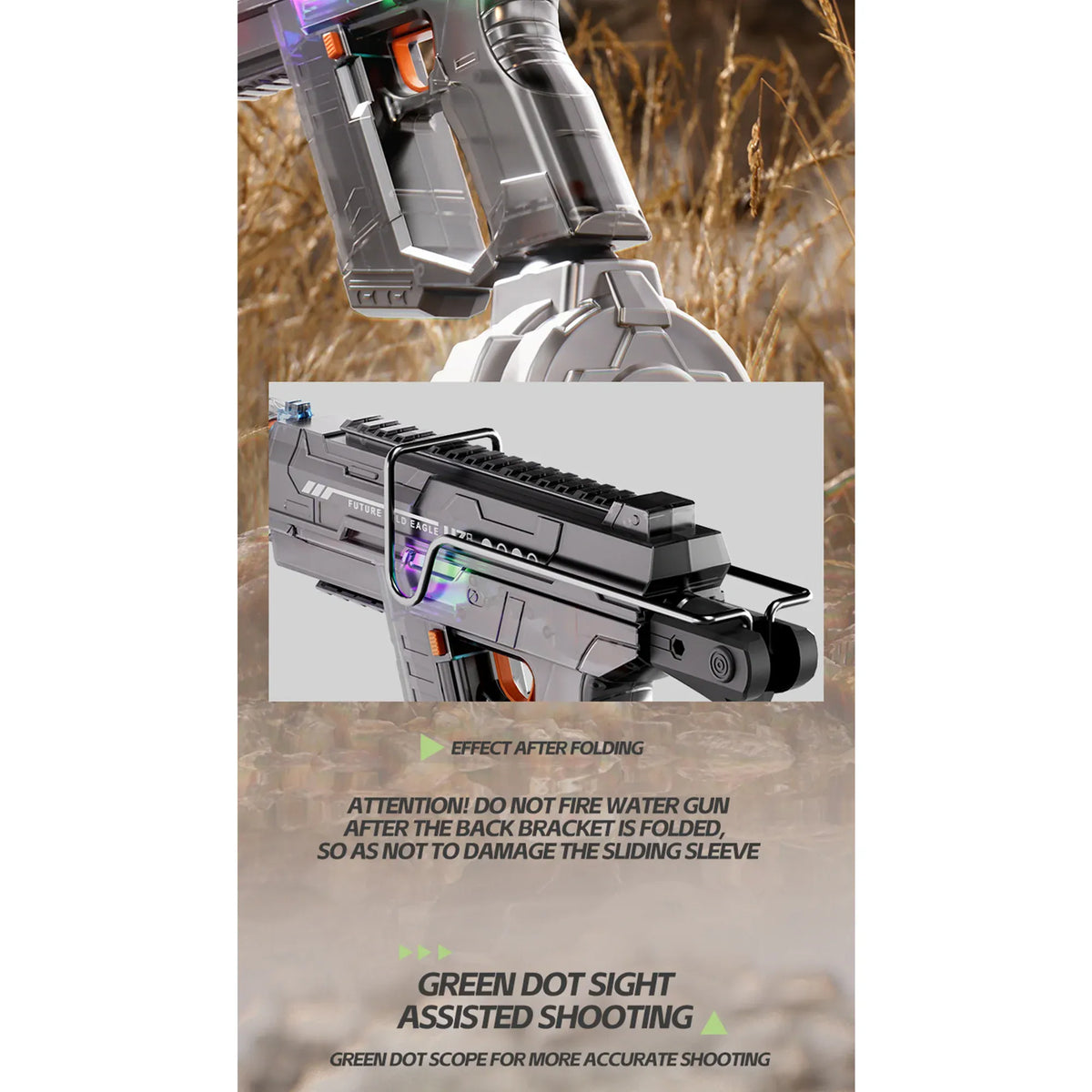 Electric Water Gun Image