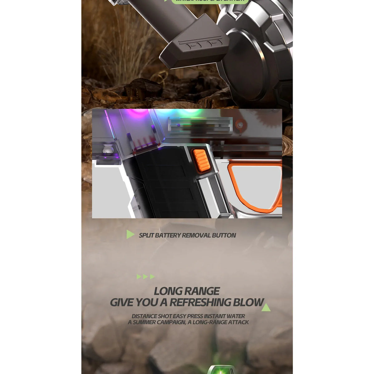 Electric Water Gun Image