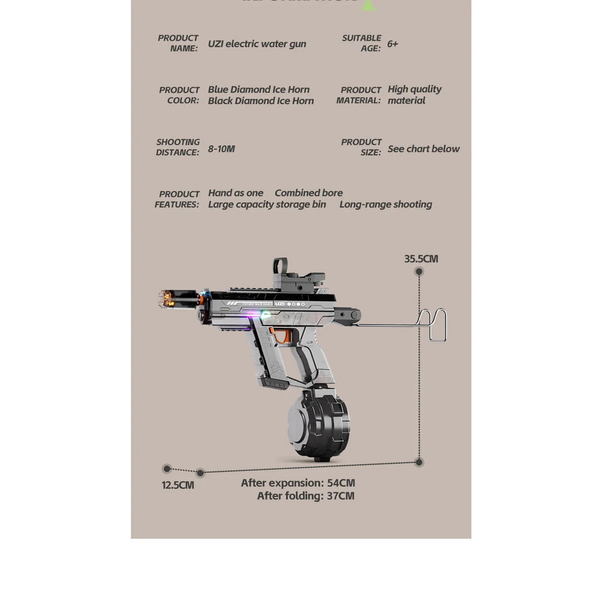 Electric Water Gun Image