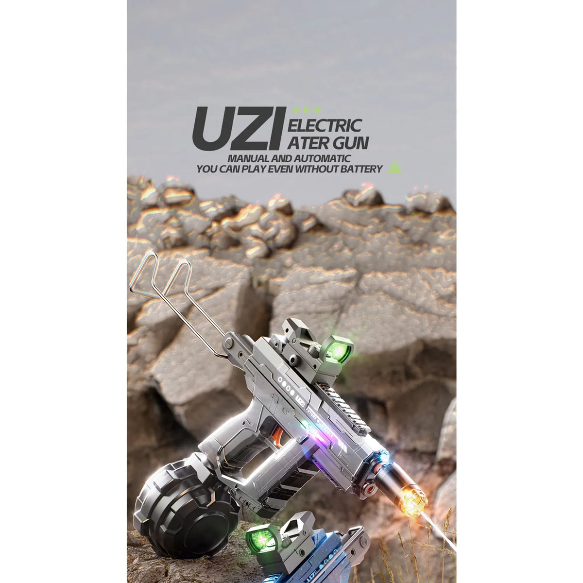 Electric Water Gun Image