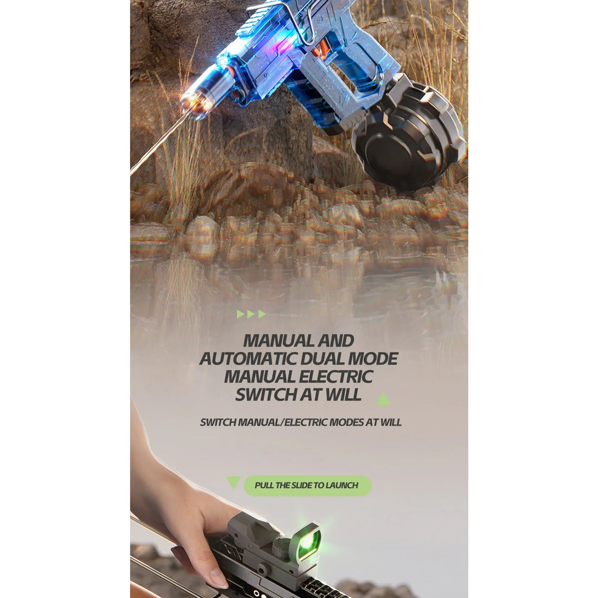 Electric Water Gun Image