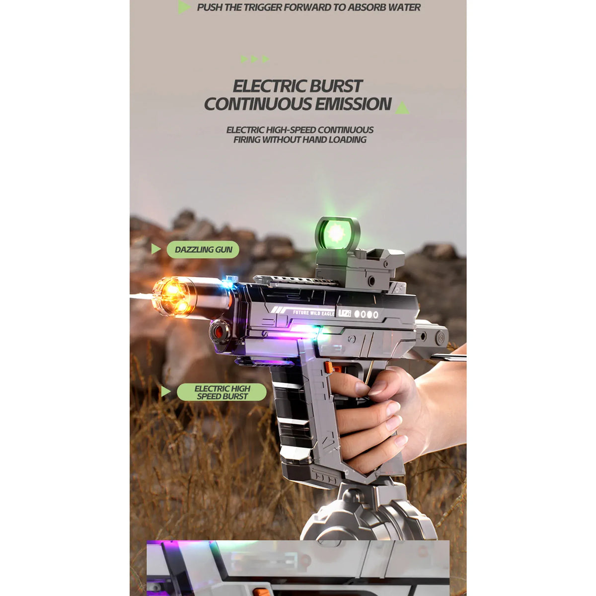 Electric Water Gun Image