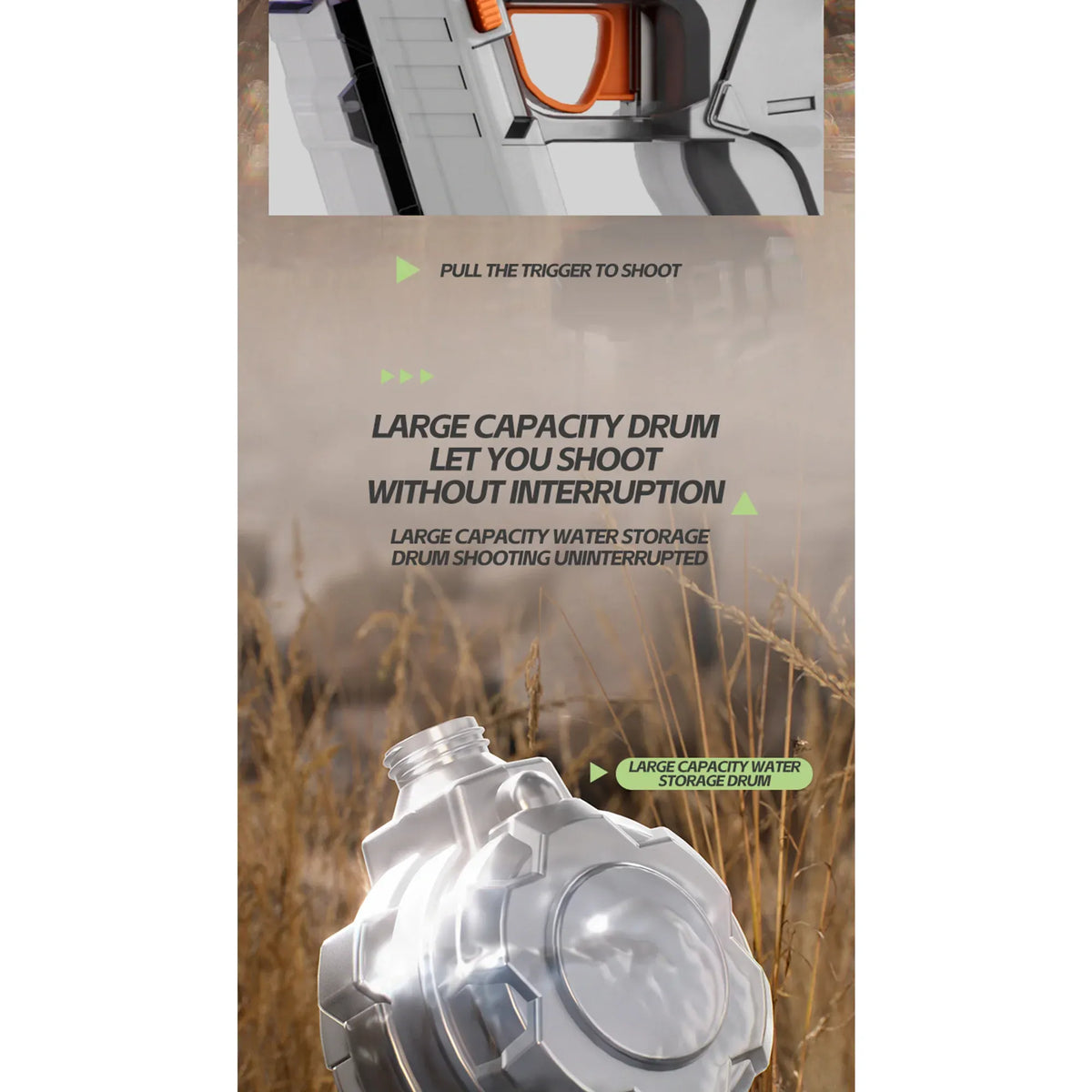 Electric Water Gun Image