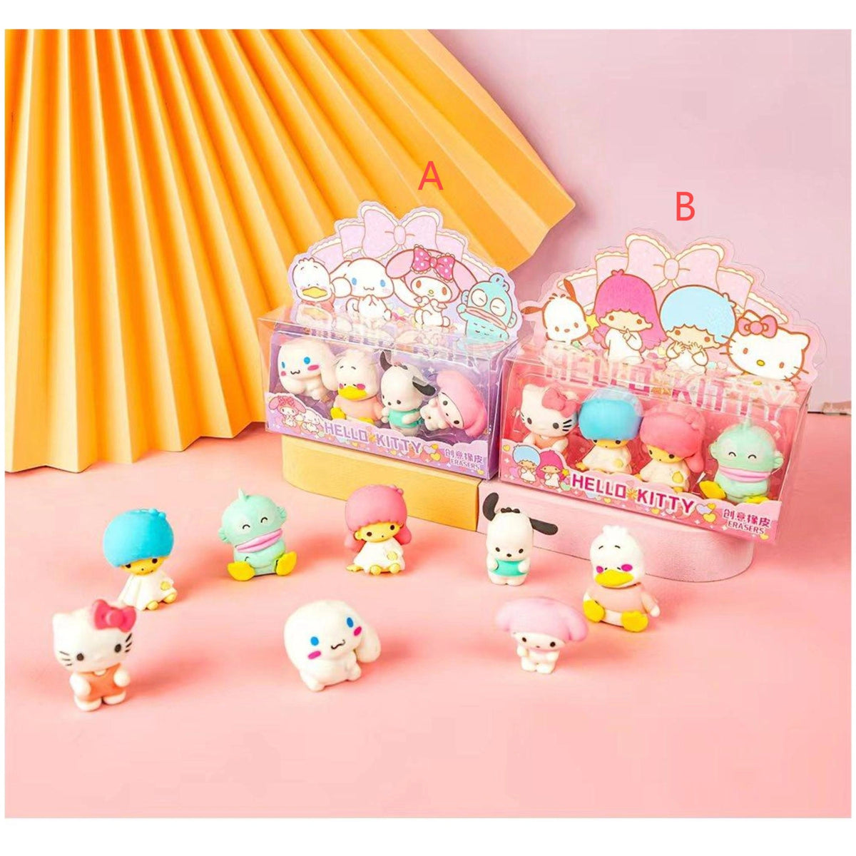 Free Multicolor Eraser Image