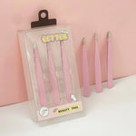 Free Pink Eyebrow Clips for Women Image