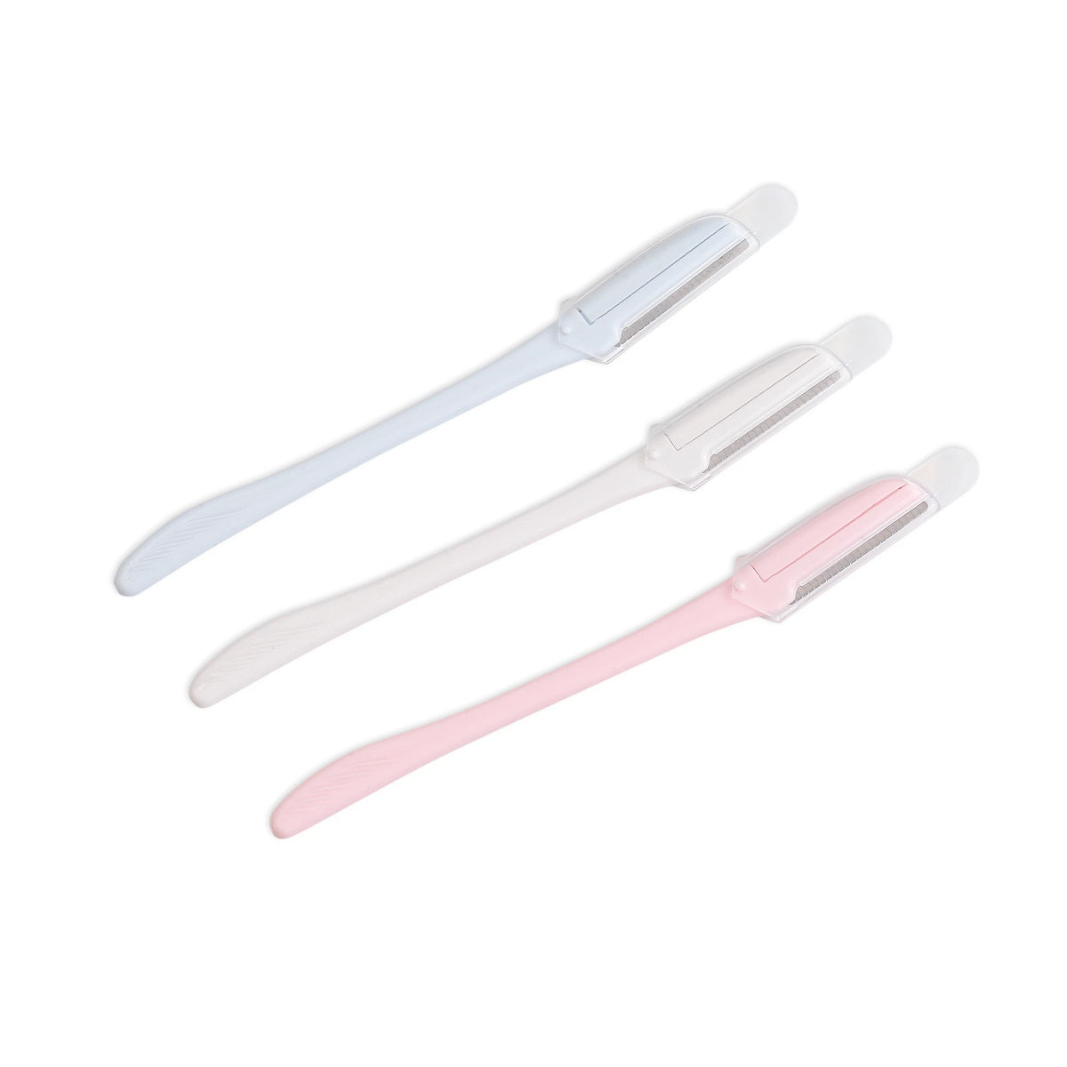 Free Blue Eyebrow Razor for Women Image