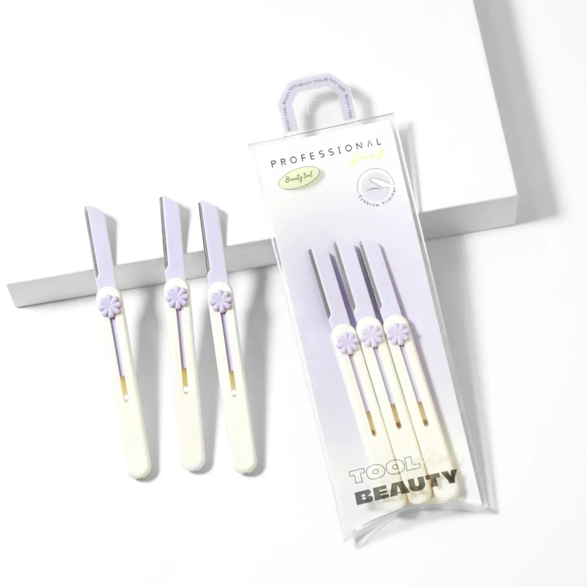 Free Purple Eyebrow Trimmer for Women Image