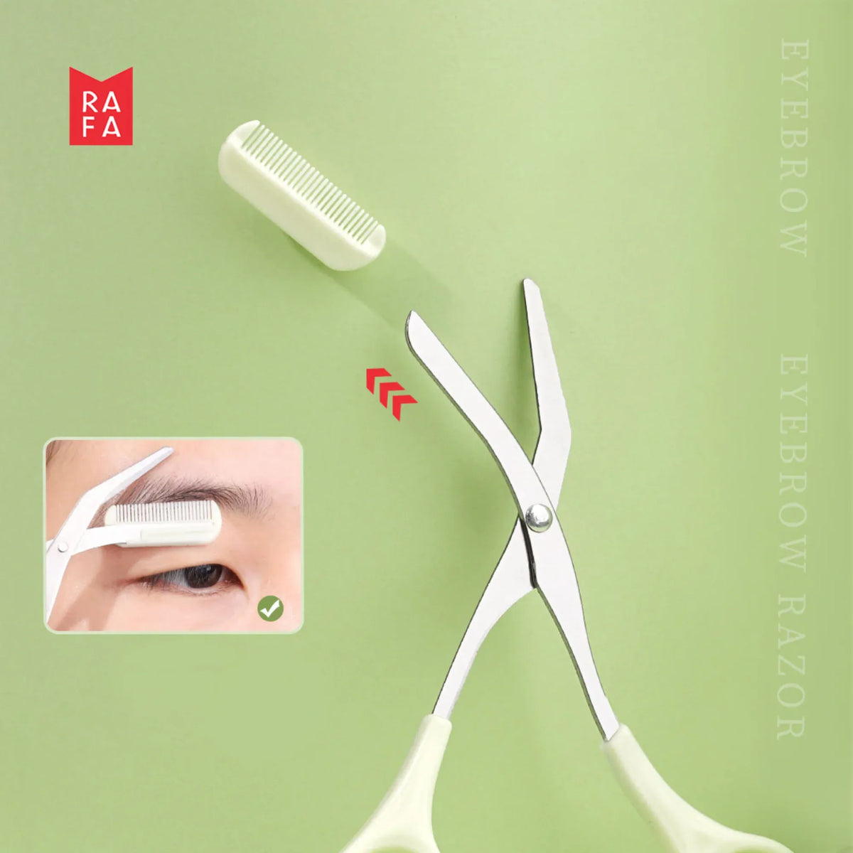 Eyebrow Trimmer for Women Image