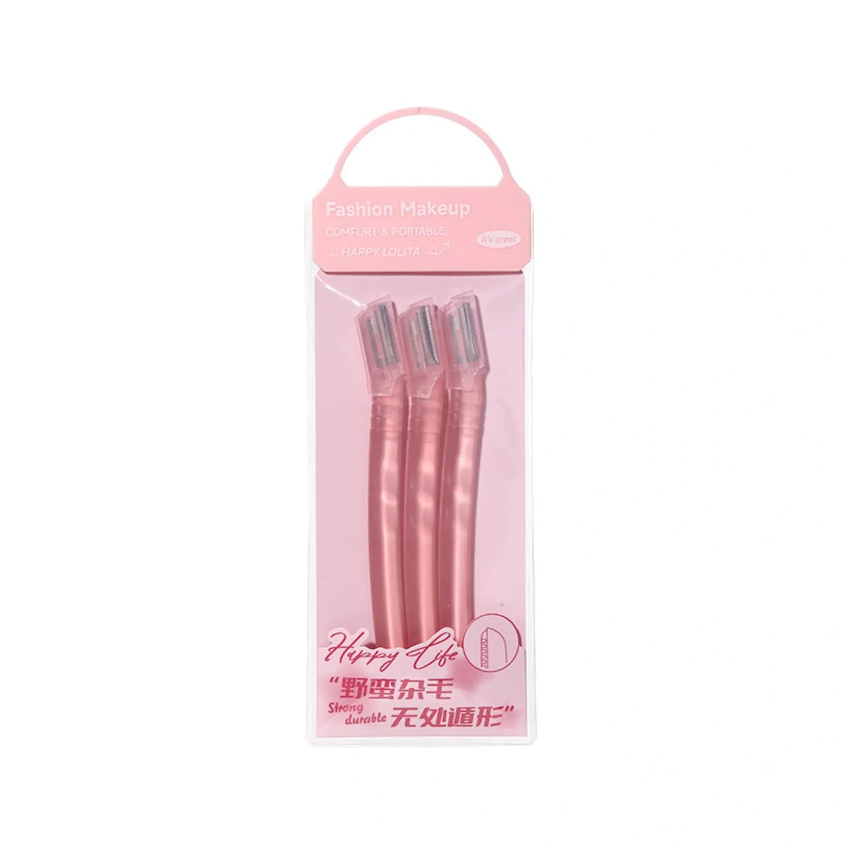 Free Pink Eyebrow Trimmer Set For Women Image