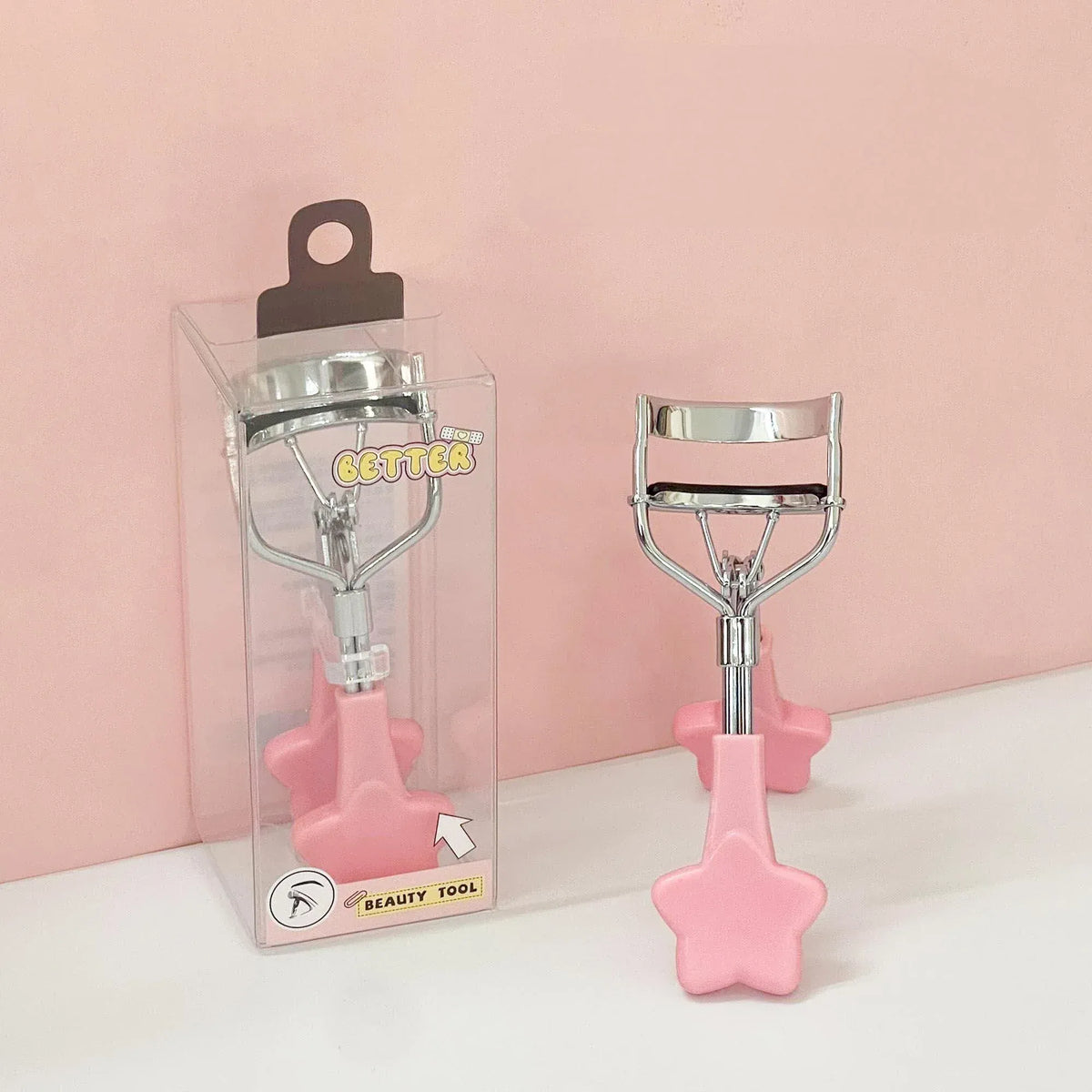 Free Pink Eyelash Curler for Women Image