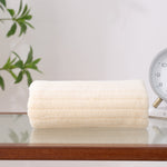 Free Light Yellow Face Towel for Unisex Image