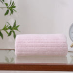 Free Purple Face Towel for Unisex Image