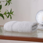 Free Light Grey Face Towel for Unisex Image