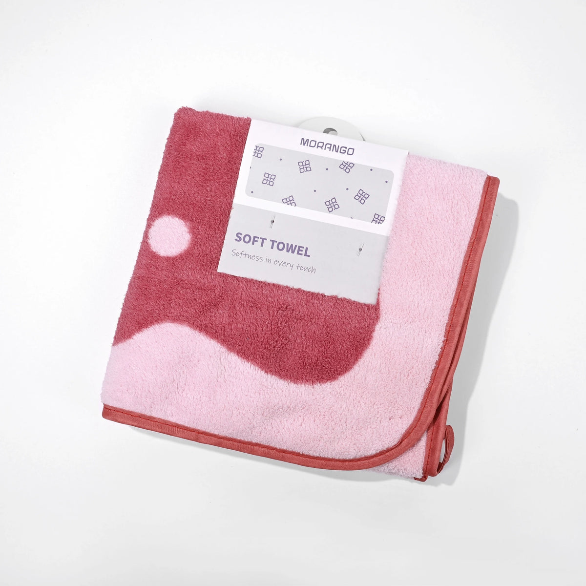 منشفة صغيره للوجه بتصميم عصري