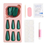 Free Nude 1 Fake Nails for Women Image