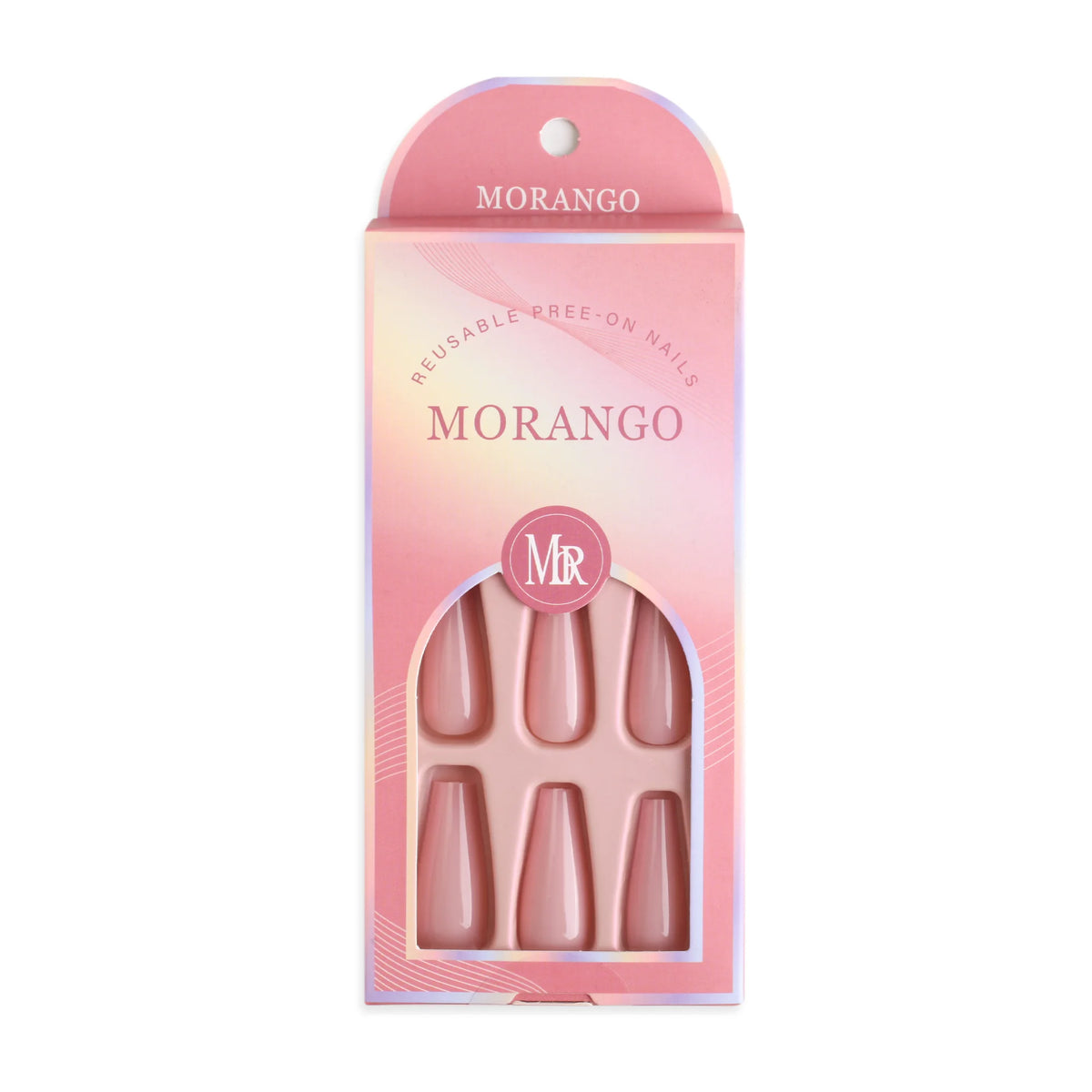 Free Pink Fake Nails for Women Image