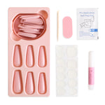 Free Nude 2 Fake Nails for Women Image