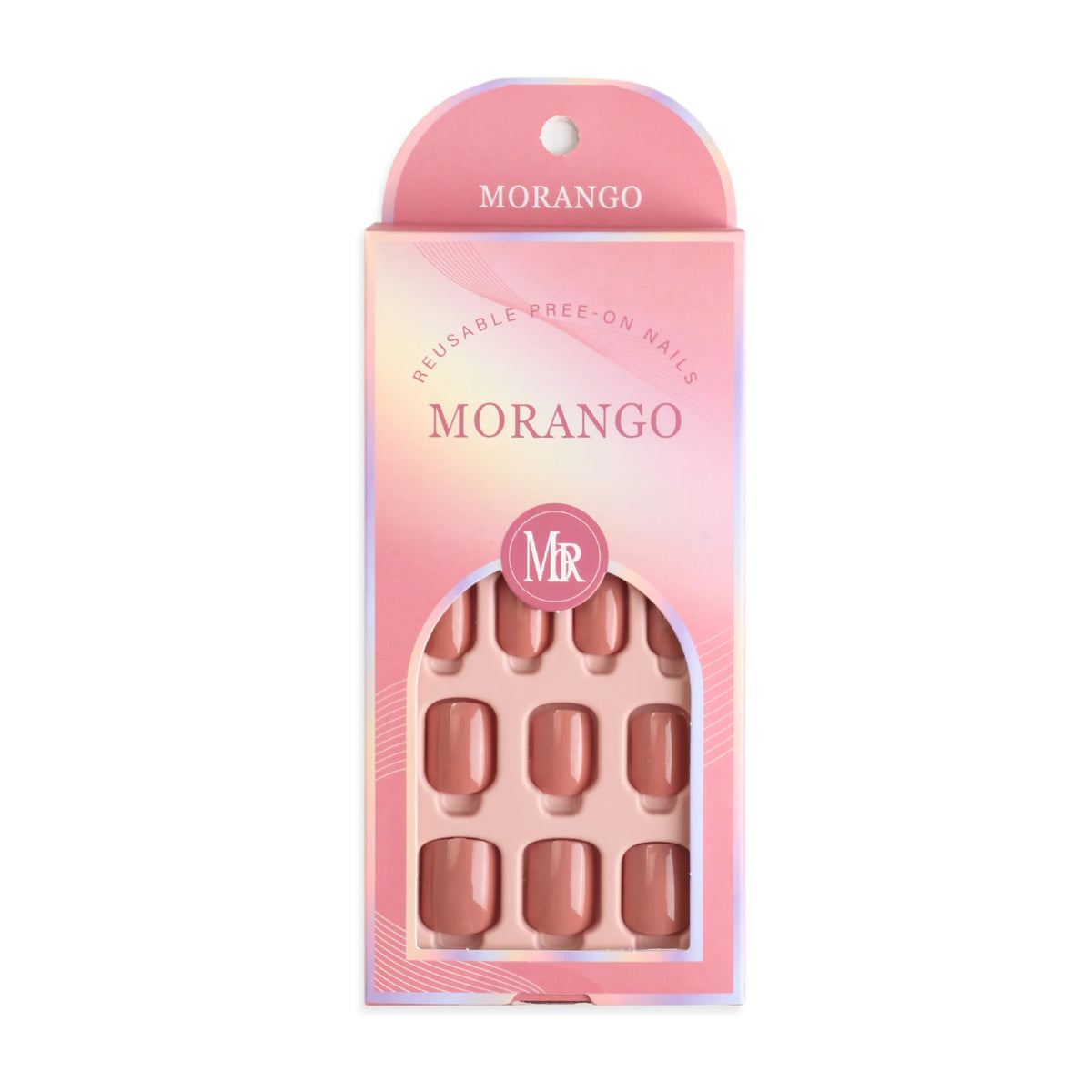 Free Pink Fake Nails for Women Image