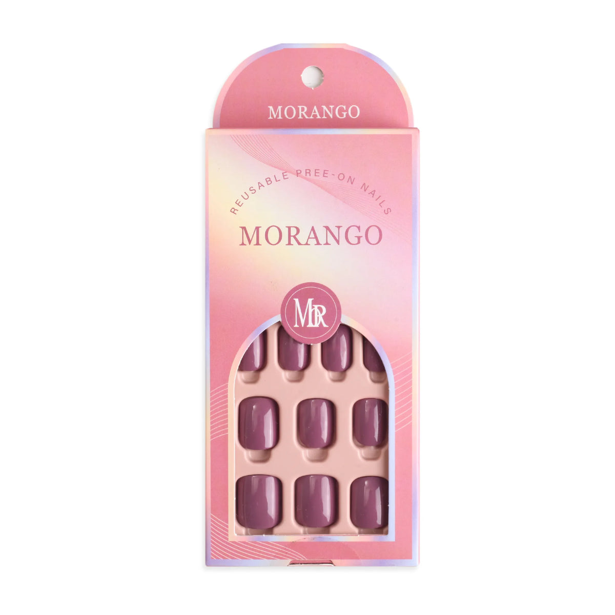 Free Purple Fake Nails for Women Image