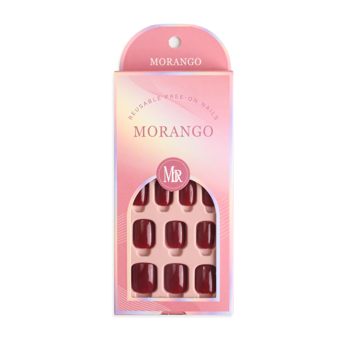 Free Red Fake Nails for Women Image