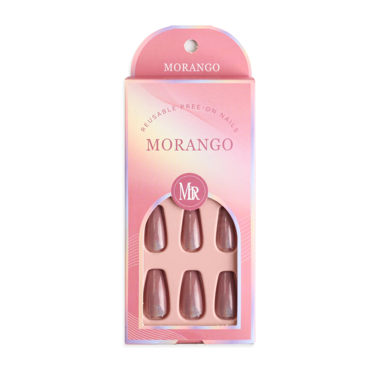 Free Nude Fake Nails for Women Image