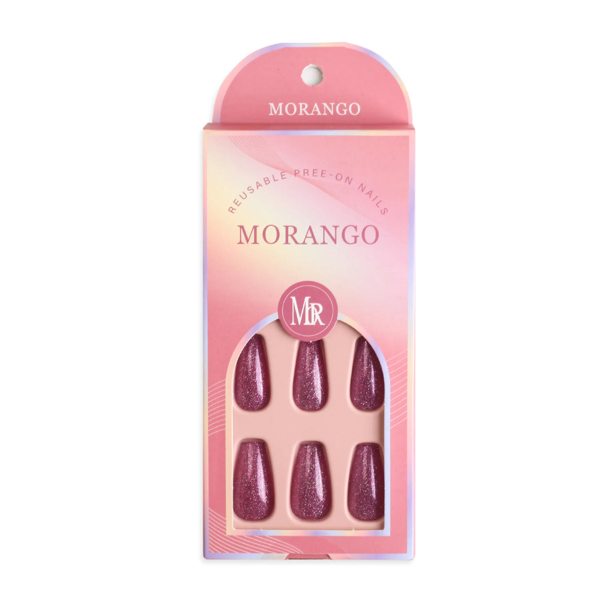 Free Purple Fake Nails for Women Image